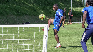 Black Stars striker, Majeed Waris