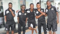 Ghana's quintet at Mazembe