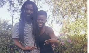 Wiyaala and Rocky Dawuni