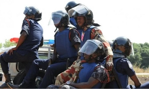 Police Attack Foil