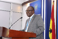 World Health Organization representative to Ghana, Dr. Francis Kasolo