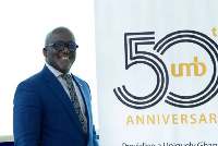 CEO of UMB Bank, Nana Dwemoh Benneh