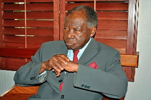 K.B Asante took his last breath on Monday, January, 22 at age 93