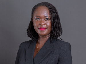 Malaika Dela Bakar, Senior VP of Energy & Infrastructure at Stanbic Bank Ghana