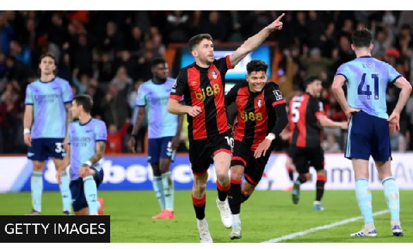 Ryan Christie scored just his second Premier League goal in his 77th appearance