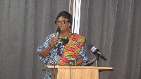 Otiko Afisa Djaba, Minister of Gender, Children and Social Protection