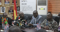 Mr. Agyarko announced that Ghana will supply 100 megawatts of power to Burkina Faso on a daily basis