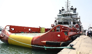 This is the first Ghanaian owned supply vessel