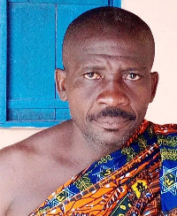 Asafoatse Kwabla Aglah, chief of Suisi-Hiono, the accused