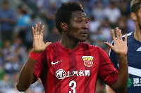 Black Stars captain, Asamoah Gyan