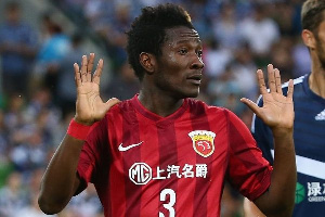 Asamoah Gyan was with Castro when he disappeared