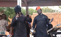 Highlife musician, Kojo Antwi and Presenter KKD