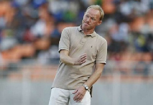 Frank Nuttal, Head Coach of Accra Hearts of Oak