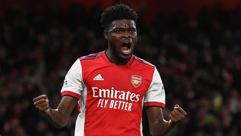 Arsenal star, Thomas Partey