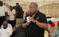 Former President, John Dramani Mahama