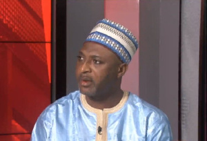 Mohammed Mubarak Muntaka, MP for Asawase Constituency in the Ashanti Region