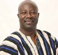 Adomako Kissi, MP for Anyaa Sowutuom