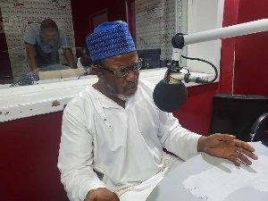 Sheikh Awal Larry is a staunch member of the NPP