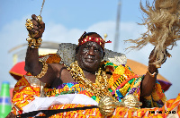 The Omanhen of Oguaa Traditional Council, Osabarimba Kwesi Atta II