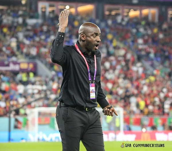 Black Stars Coach Otto Addo