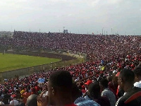 The Kotoko fans turned out in their numbers yesterday