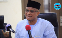 Information Minister Mustapha Hamid