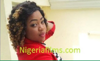 Nollywood actress, Jennifer Duru