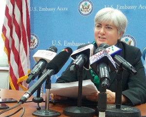 U.S. Ambassador to Ghana Stephanie S. Sullivan