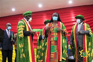 Vice Chancellor Of KNUST, Prof. (Mrs.) Rita Akosua Dickson