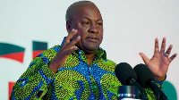 John Dramani Mahama is NDC's flagbearer for 2024 elections