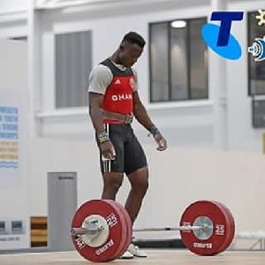 Ghanaian weightlifter, Christian Amoah