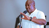 John Dramani Mahama