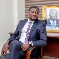 Deputy PRO of the Education  Ministry, Mr. Yaw Opoku Mensah