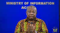 Kwaku Agyeman-Manu is the embattled Minister of Health