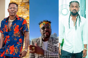 Shatta Wale, Asem, Samini