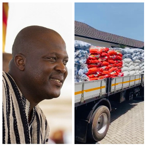 Ibrahim Mahama Donates Rice Ramadan 2022