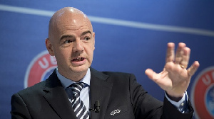 Gianni Infantino, the new FIFA Presidential