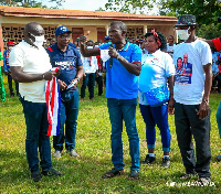 Shadrack Opoku defected to the NPP