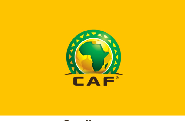 Logo of the Confederation of African Football