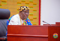 Speaker of Parliament, Alban Bagbin