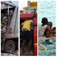 Trotro drivers, borla truck drivers and fishers are among these workers who should be appreciated