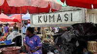 Kumasi market