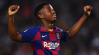 Barcelona youngster Ansu Fati