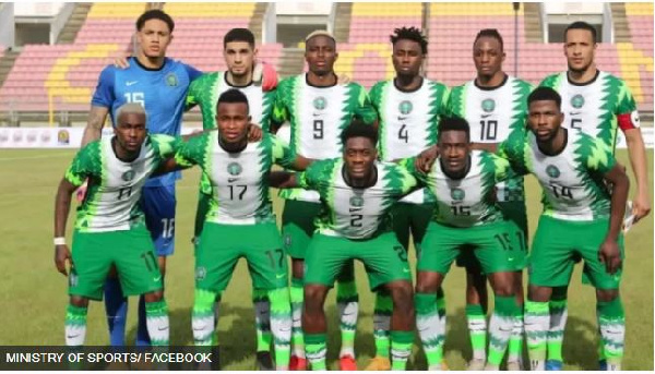 Super Eagles will face Ghana in March