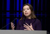 Julie Kozack, the IMF's Director for Communication