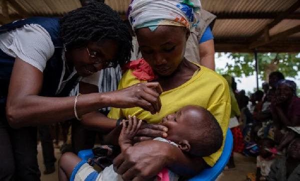 Ghana plans to provide access to the malaria vaccine in all 261 districts