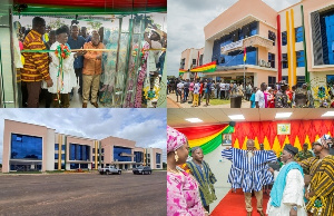 Akufo-Addo commissioning North East Region RCC