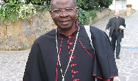 President of Ghana Catholic Bishops's Conference, Most Rev. Philip Naameh