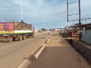 Bolgatanga Street Lights Off