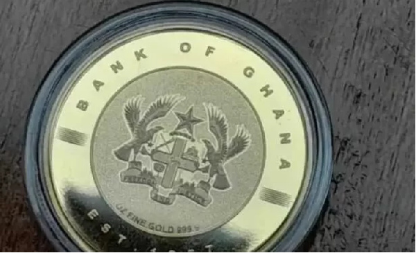 The gold coin aims to reduce dollar hoarding